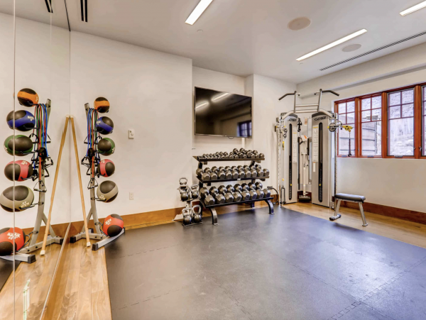 Lavish Penthouse Located in the Center of Vail village
